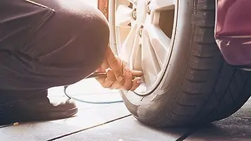 flat spotting
