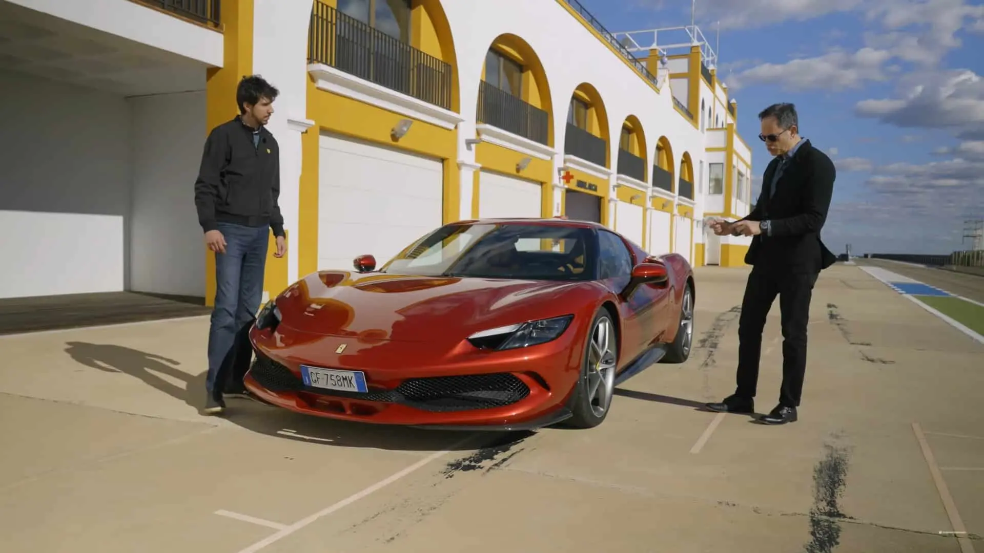 flavio manzoni ferrari 296 gtb