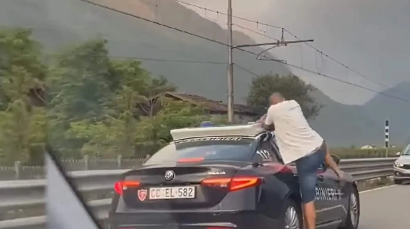 follia sondrio carabinieri
