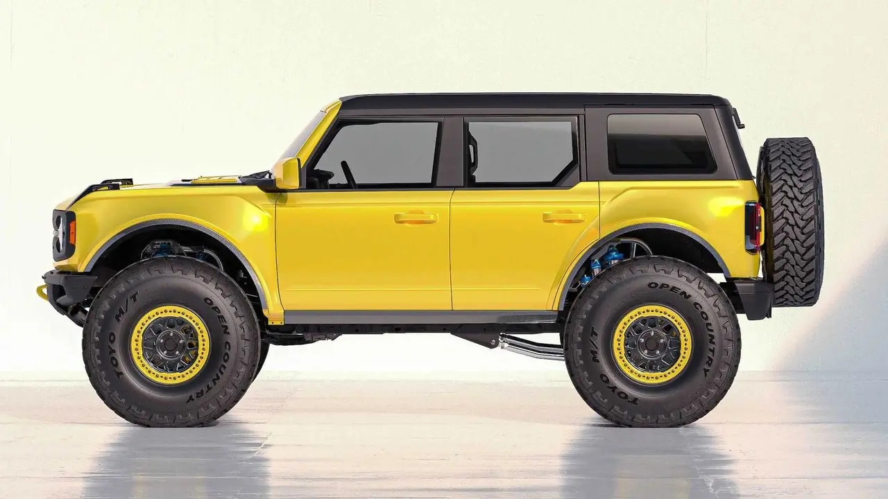 ford bronco prorunner apg 6
