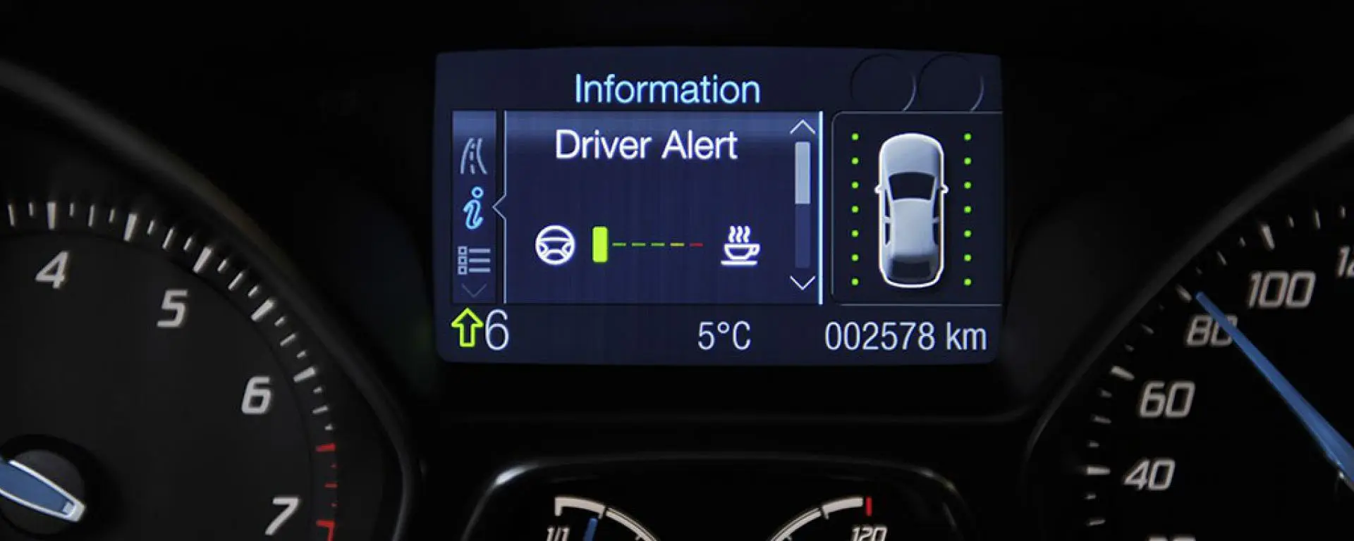 ford driver alert