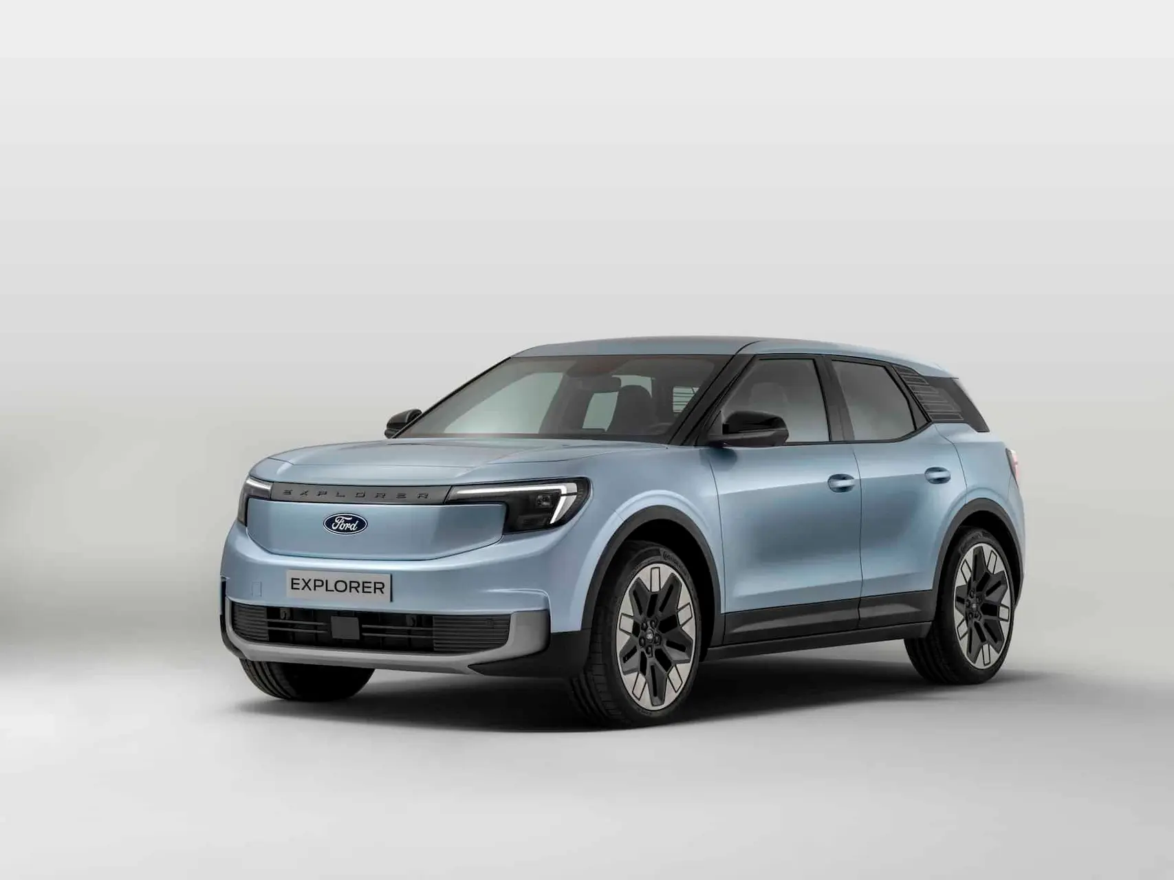 ford explorer ev frontale