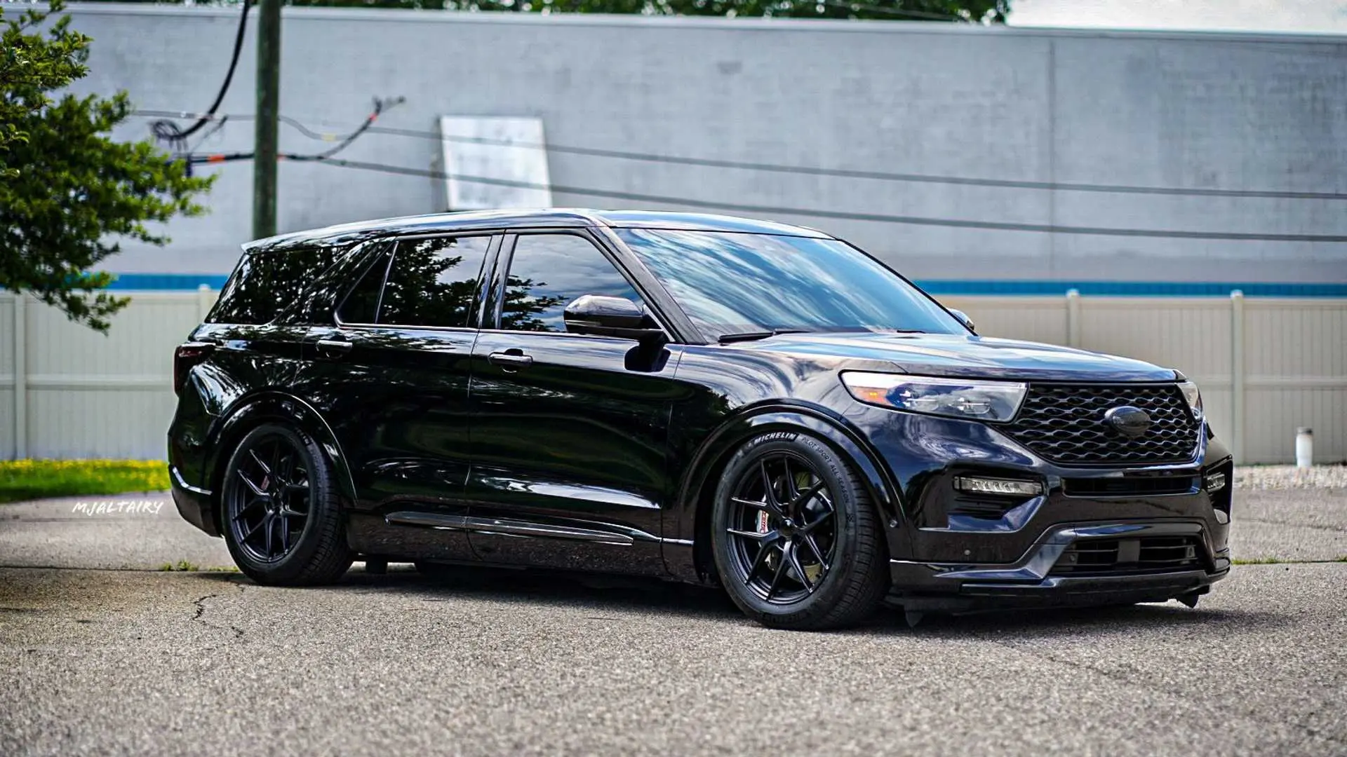 ford explorer st
