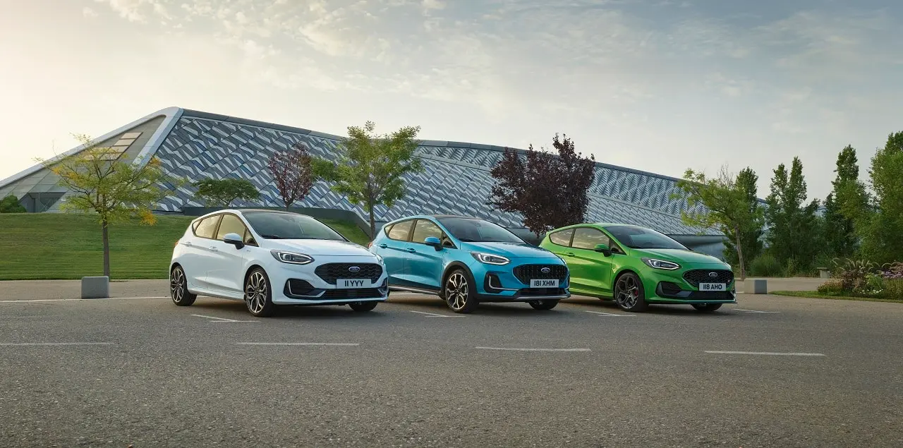 ford fiesta 2022 gamma