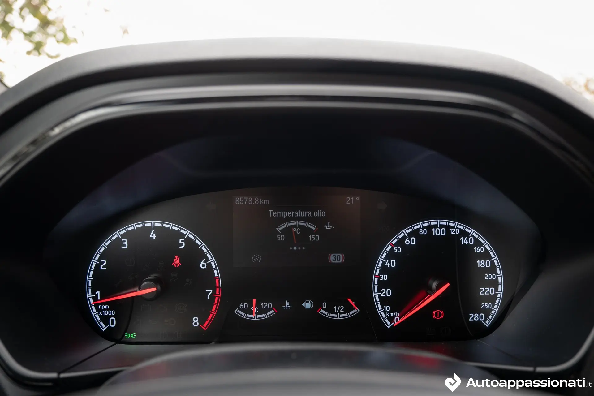 ford focus st 2020 quadro strumenti