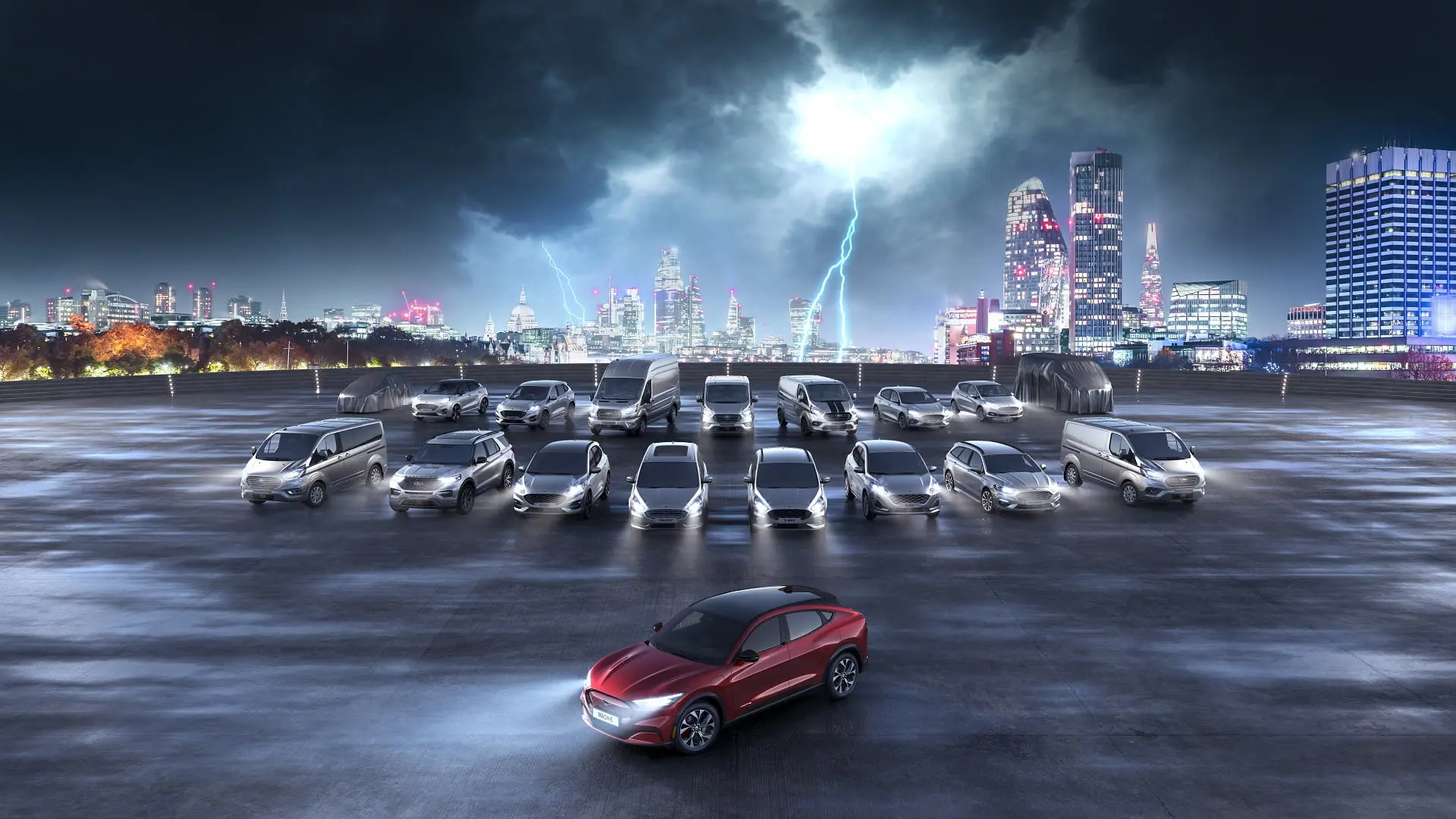 ford go electric