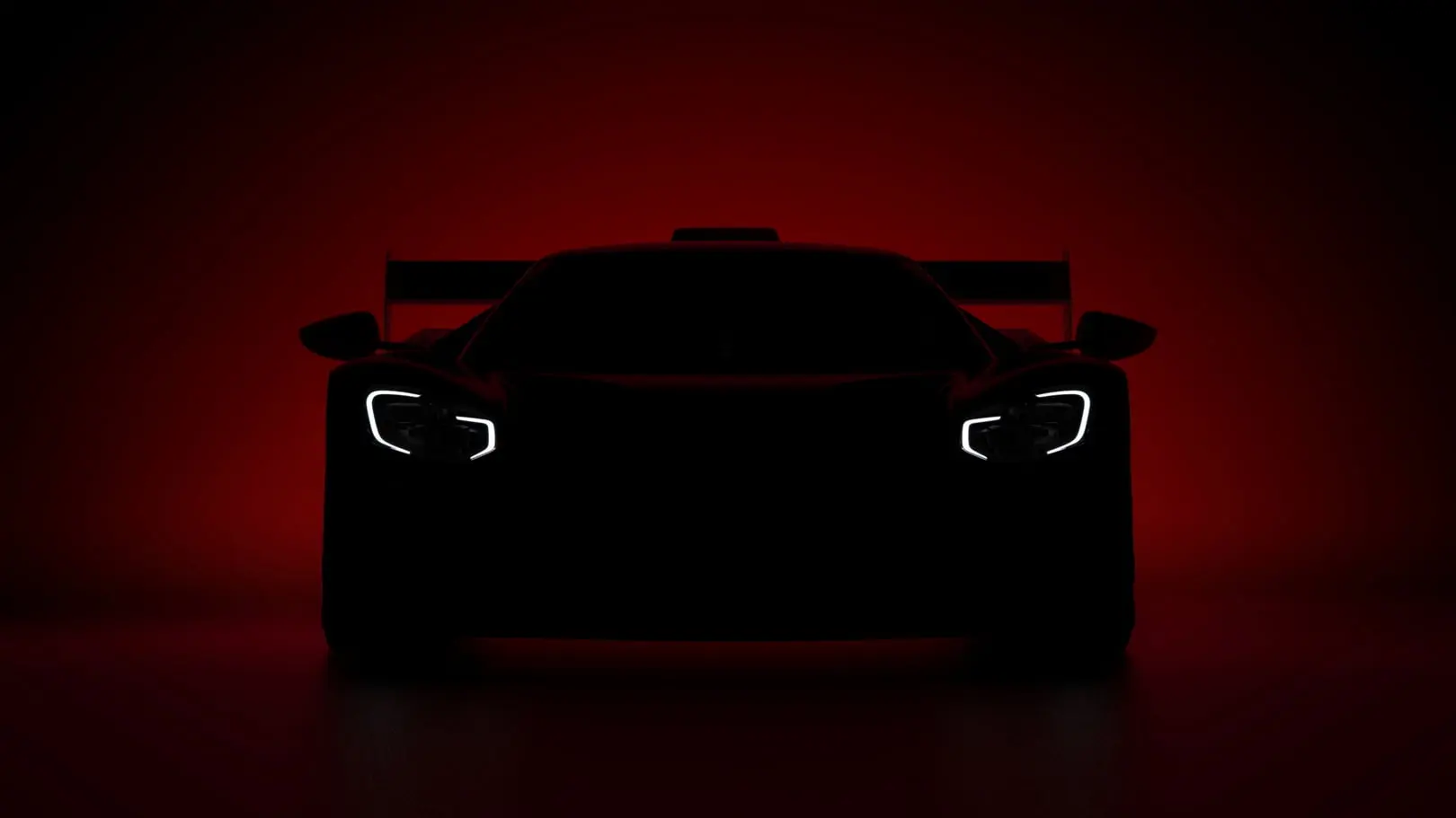 ford gt teaser