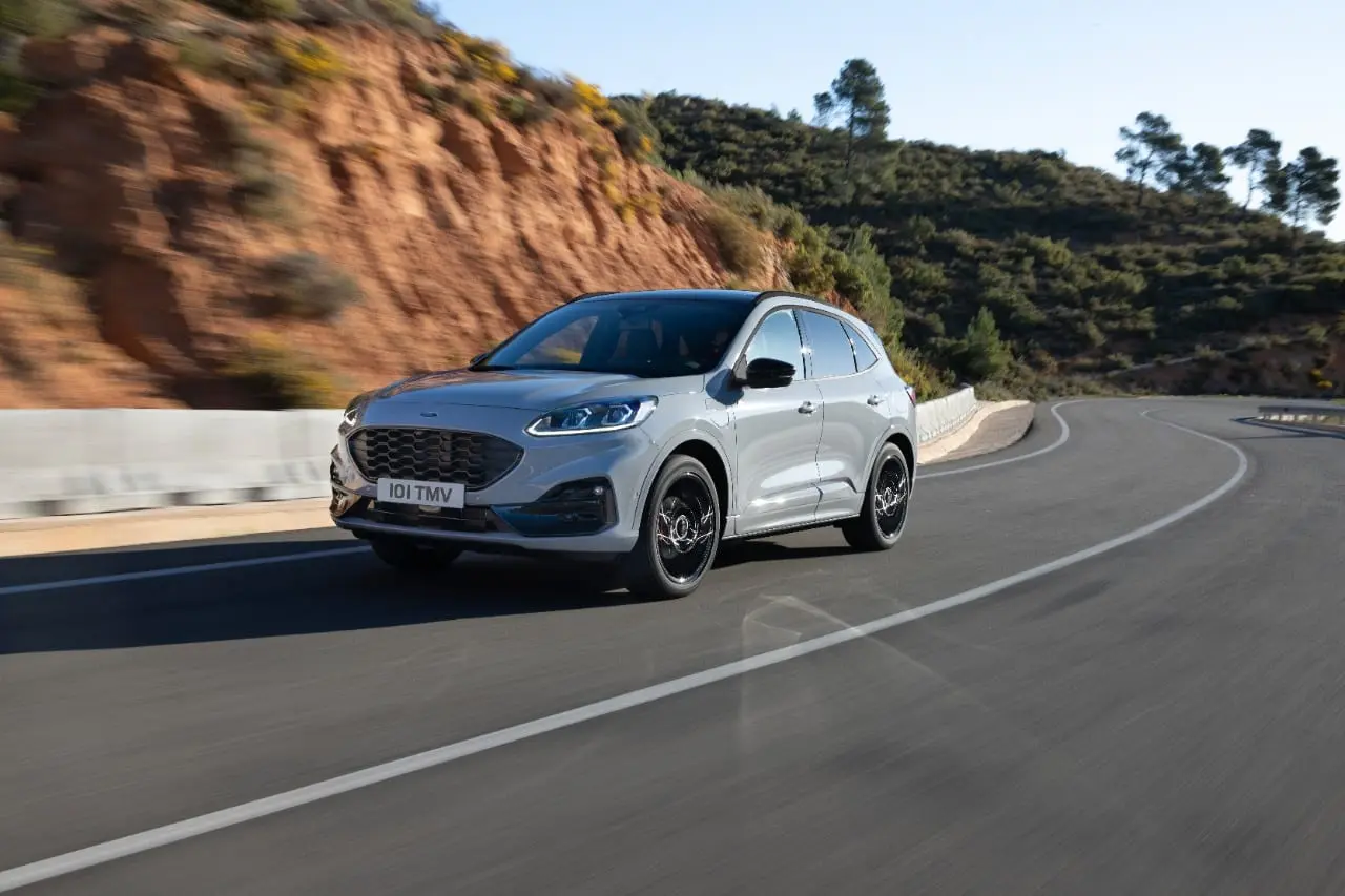 ford kuga graphite tech edition