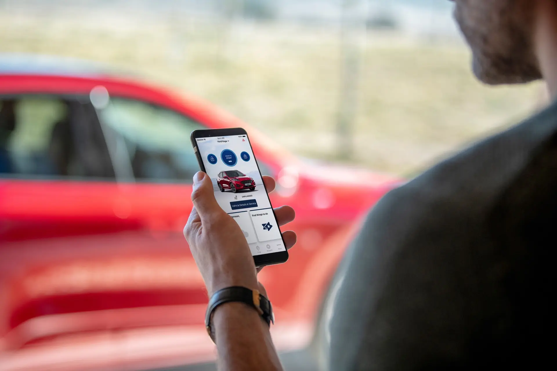ford makes range of connected vehicle services complimentary for european drivers