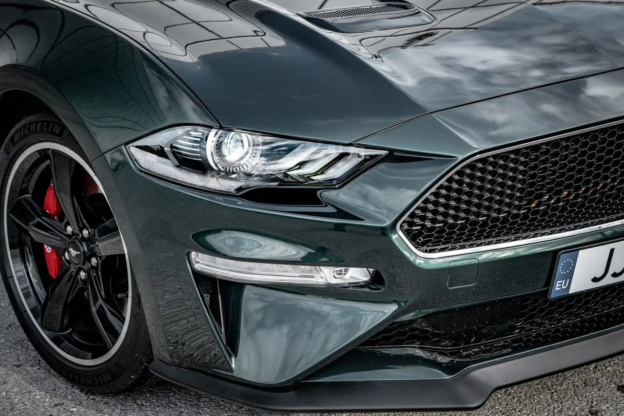 ford mustang bullitt 30 hr