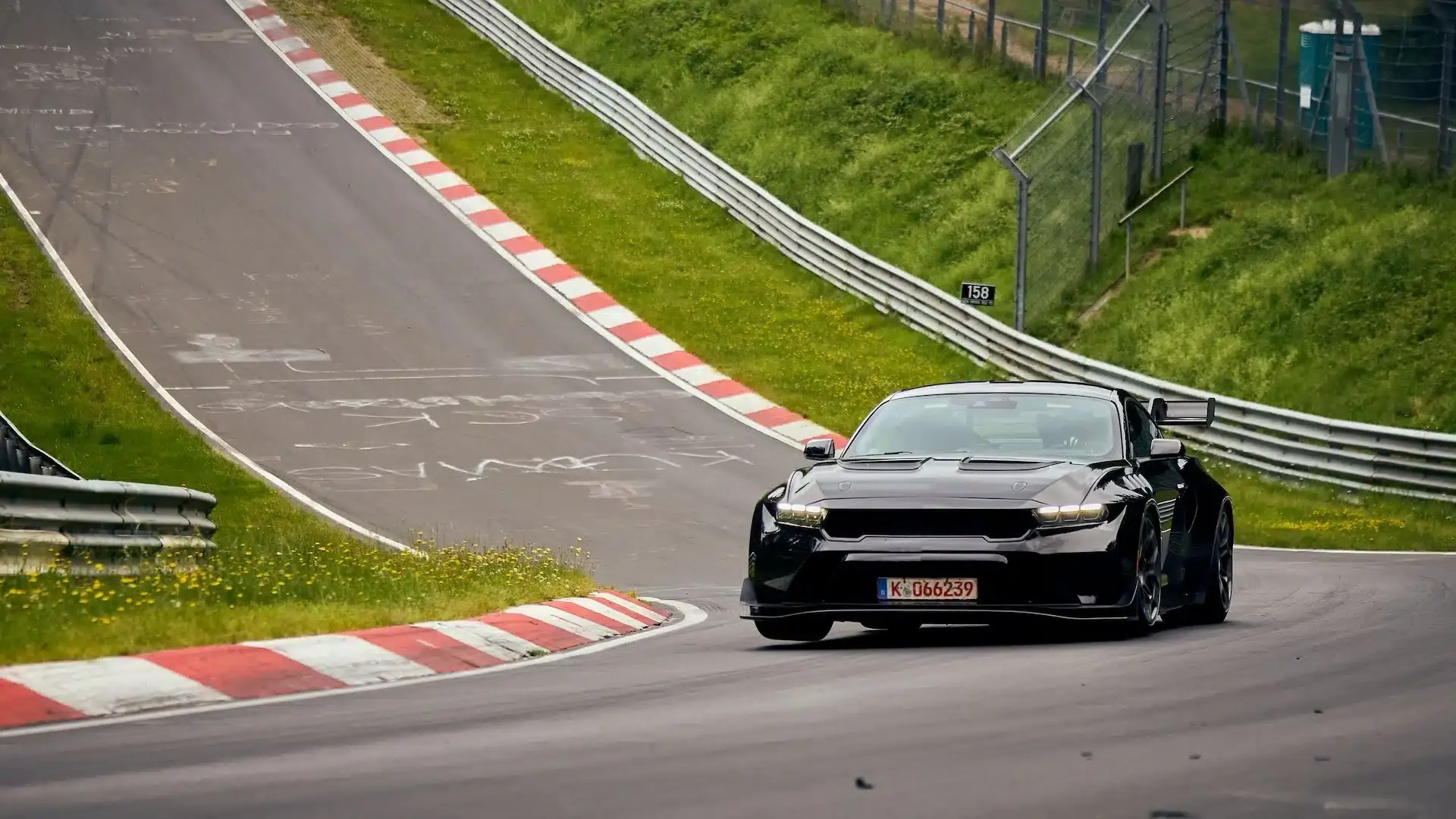 ford mustang gtd nurburgring 1