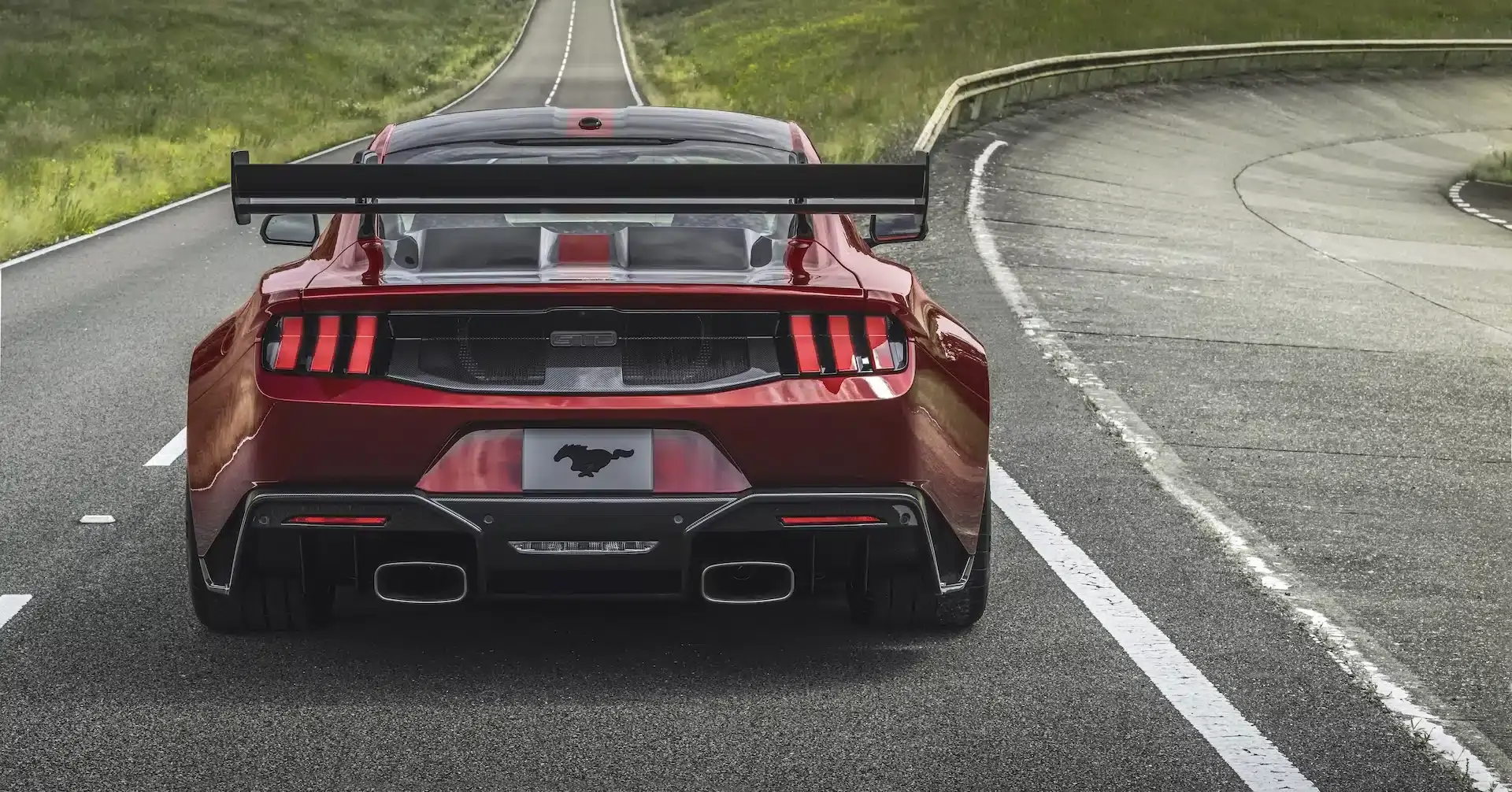 ford mustang gtd nurburgring 3