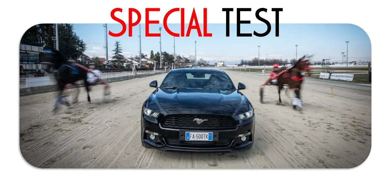 ford mustang special test