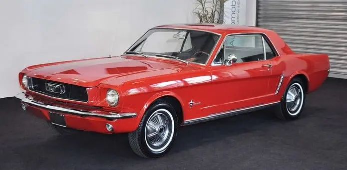 ford mustang stallone