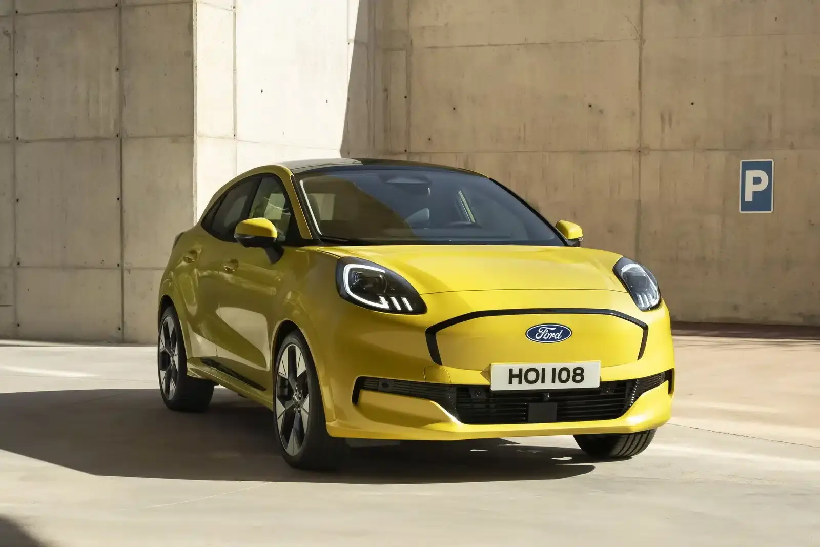 ford puma gen e 2024 tre quarti