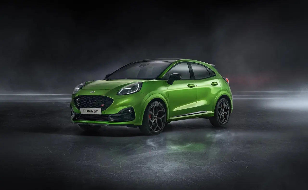 ford puma st