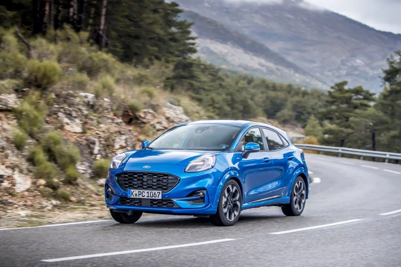 ford puma st line x