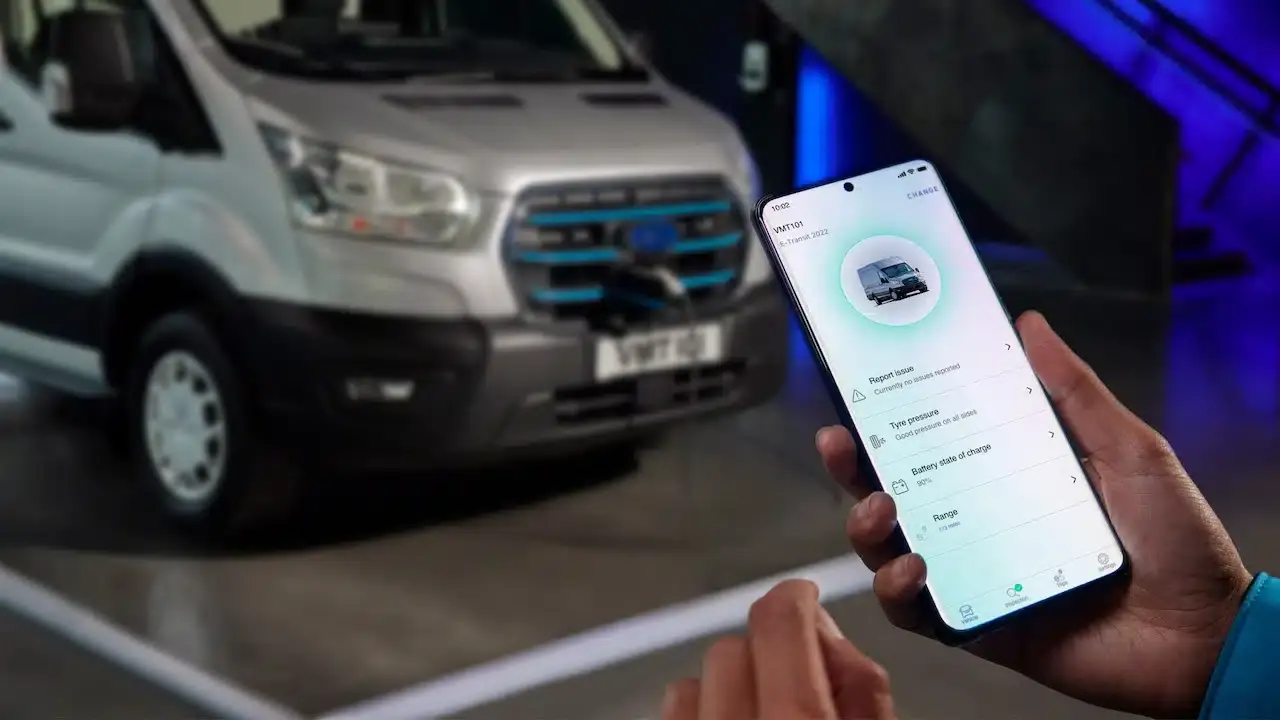 ford transit pro service telefono