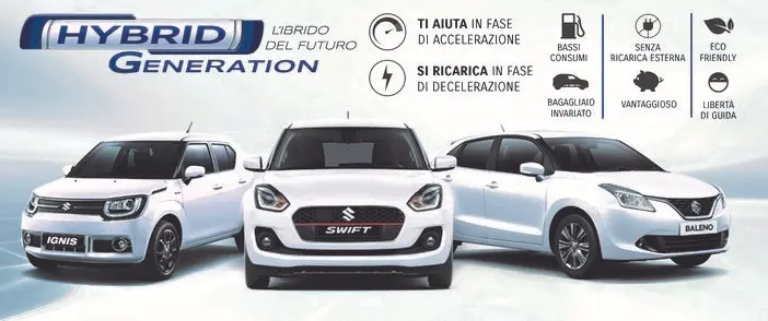 foto 1 hybrid generation suzuki