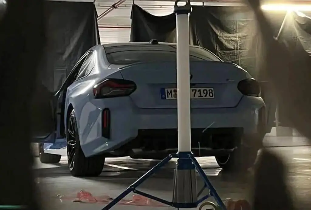 foto spia bmw m2 2023