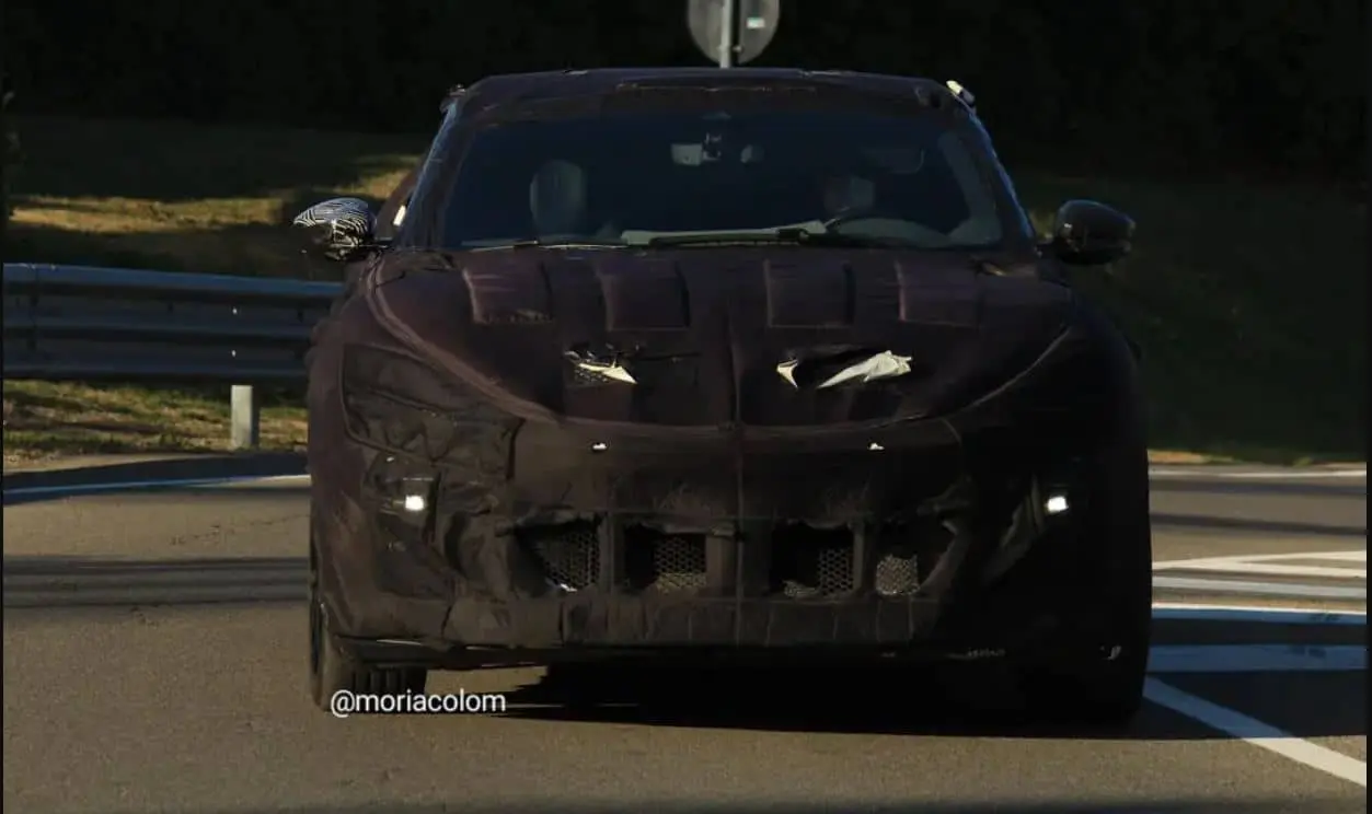 foto spia suv ferrari