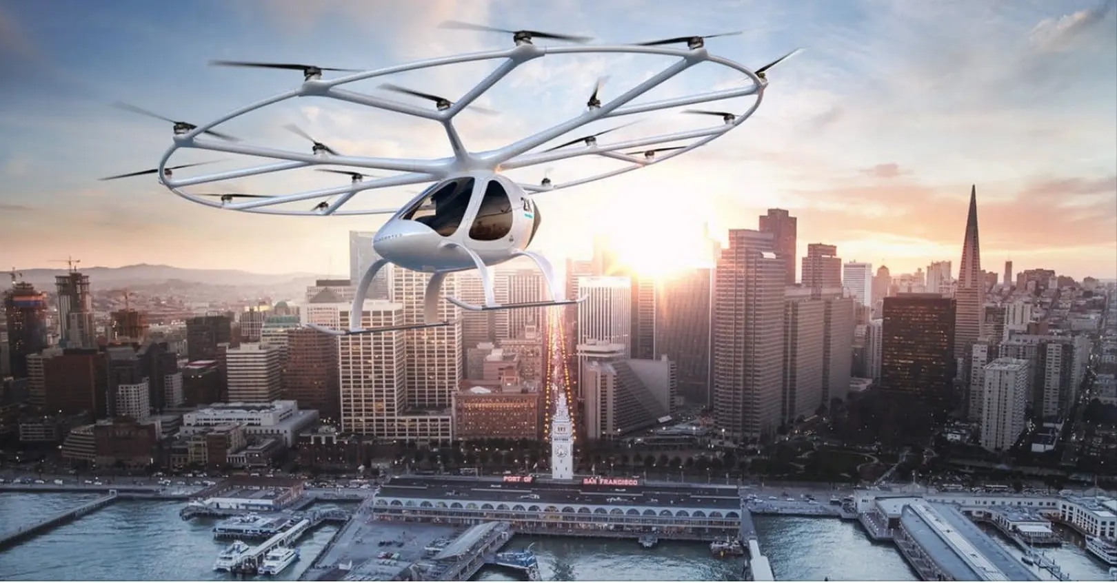 foto urban air mobility citytech