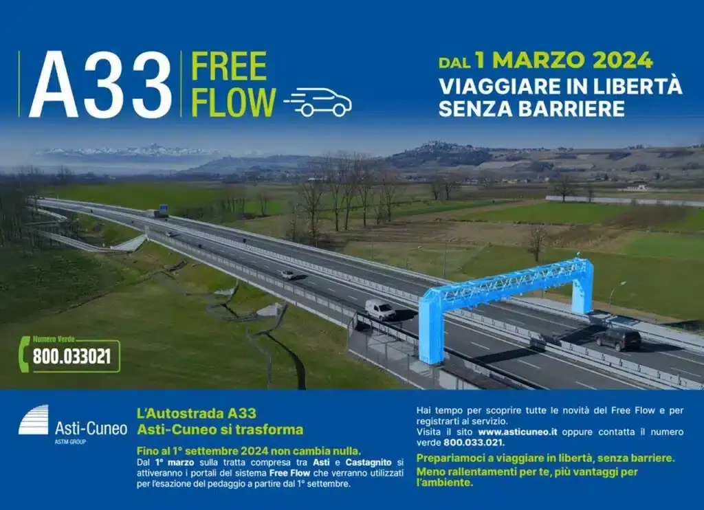 free flow autostrade