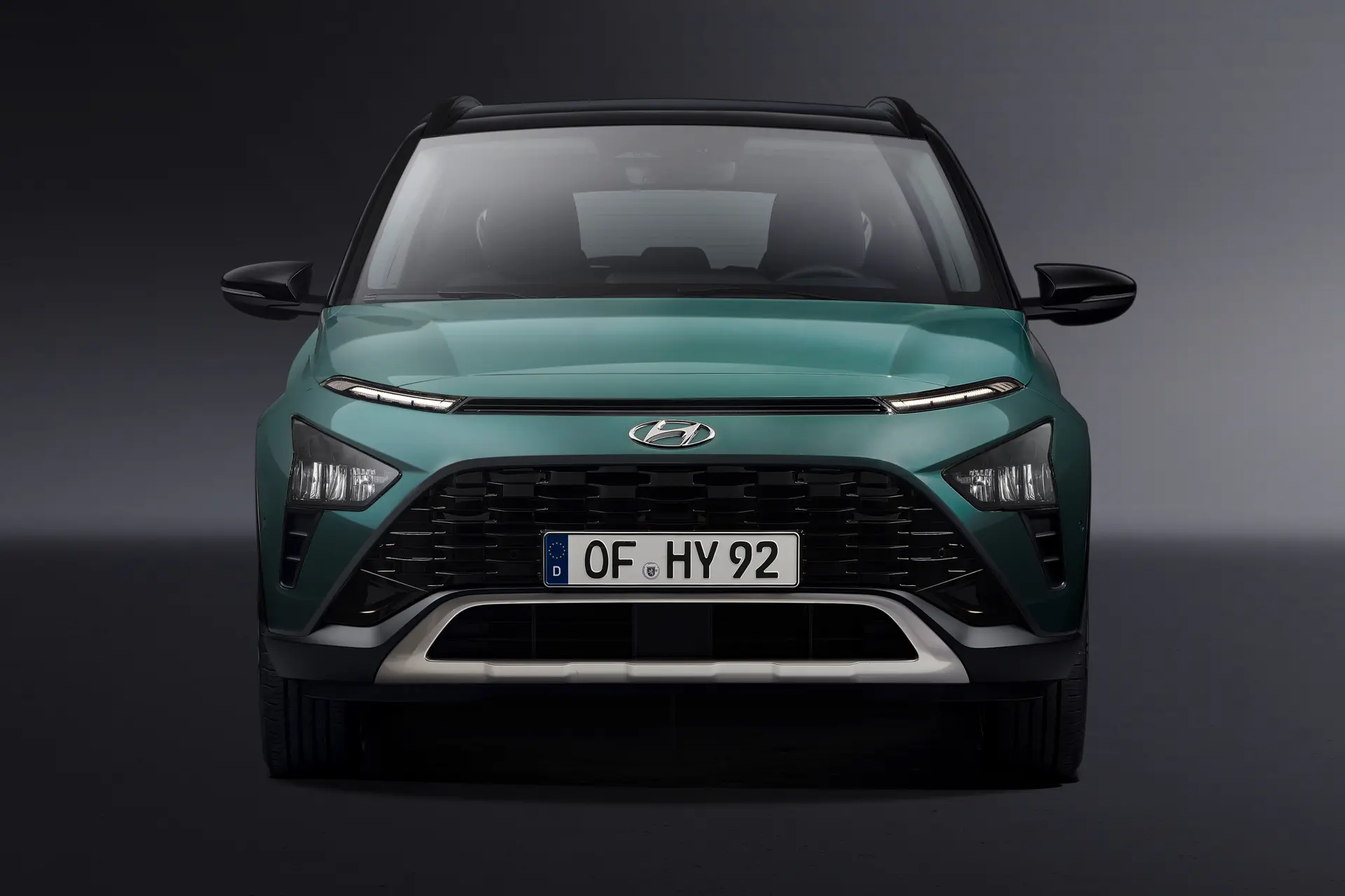 frontale hyundai bayon