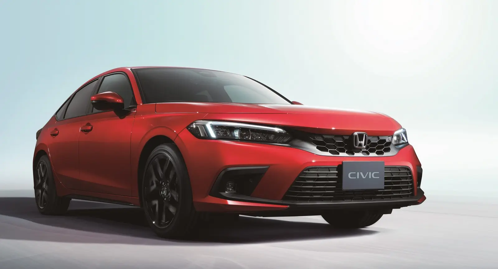 frontale nuova civic