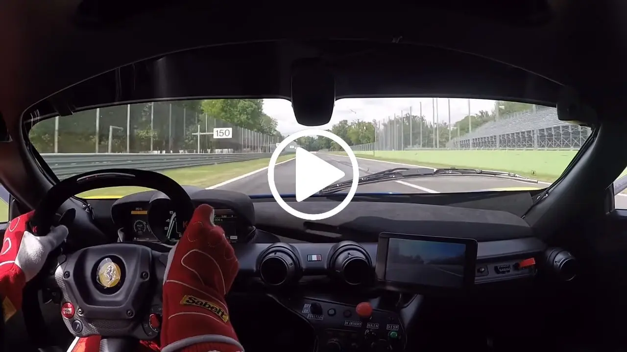 fxx k monza