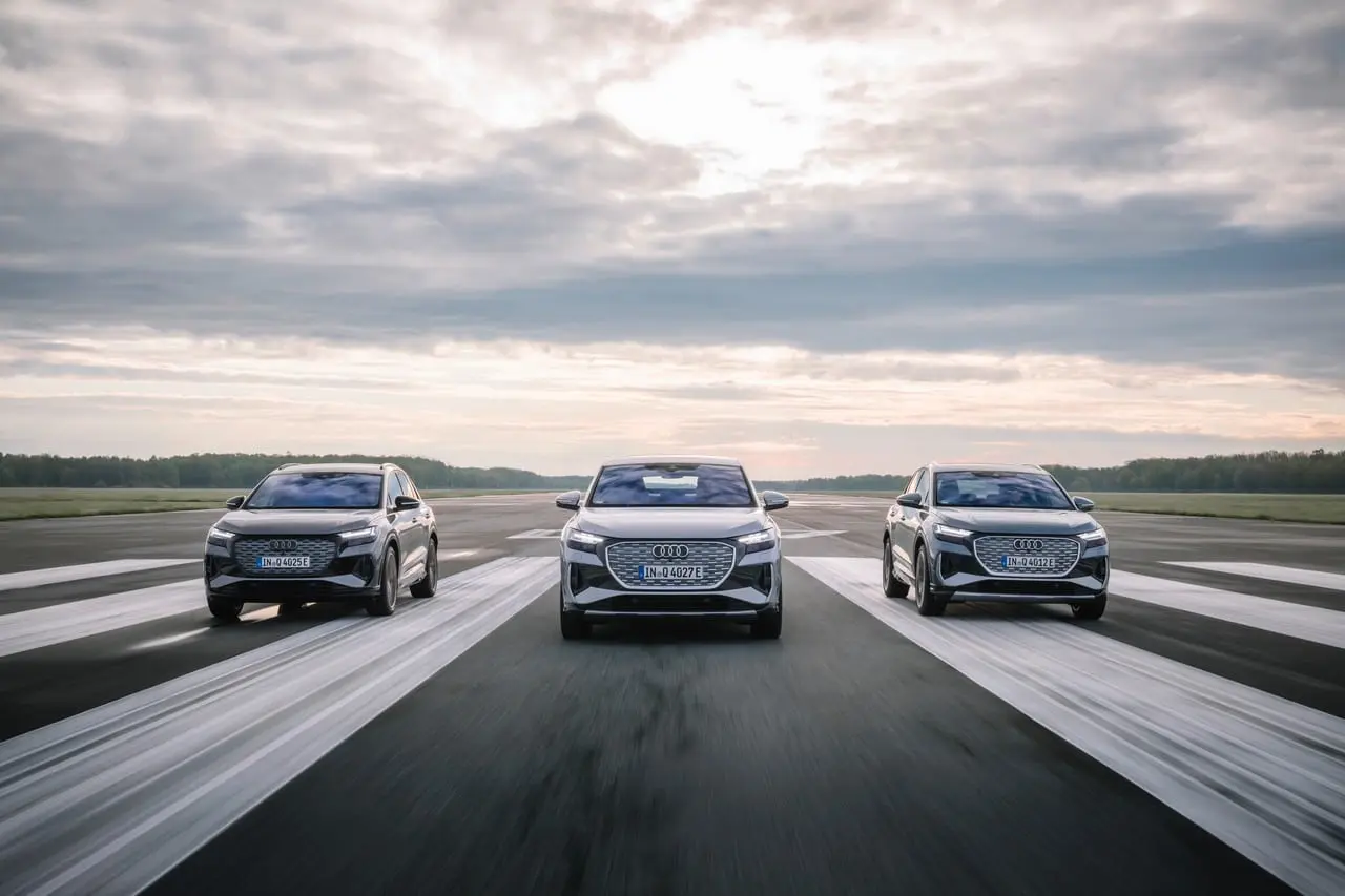 gamma audi q4 e tron