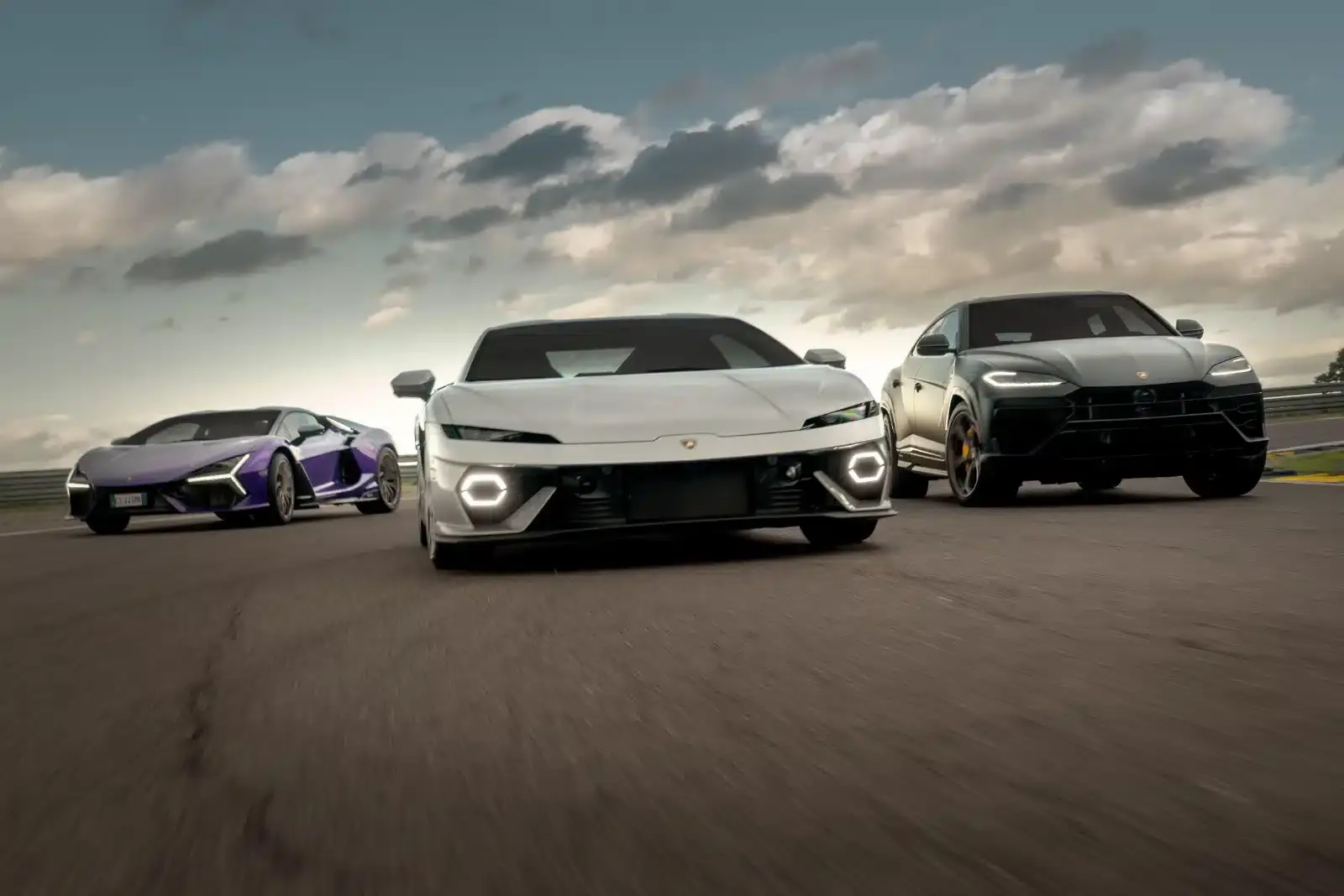 gamma ibrida lamborghini