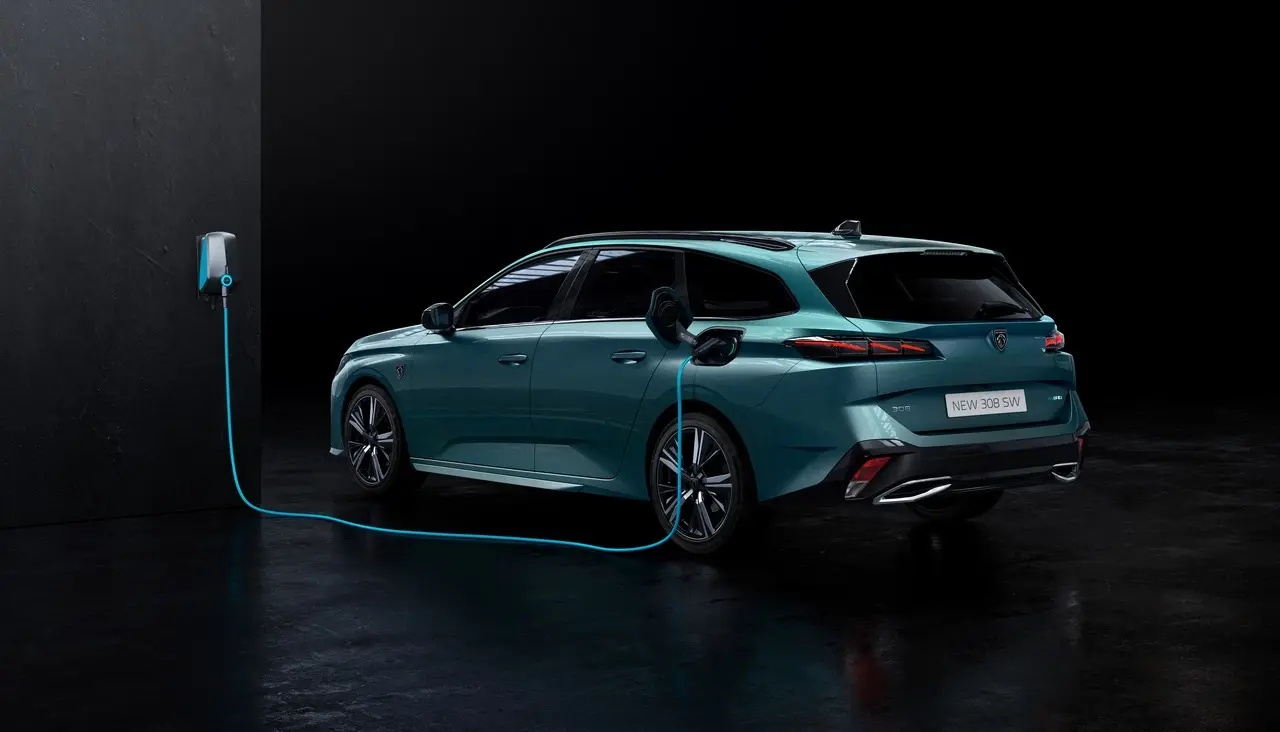 gamma peugeot 308 sw