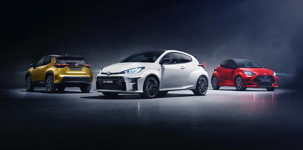 gamma toyota yaris