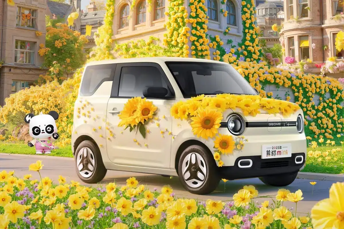 geely panda