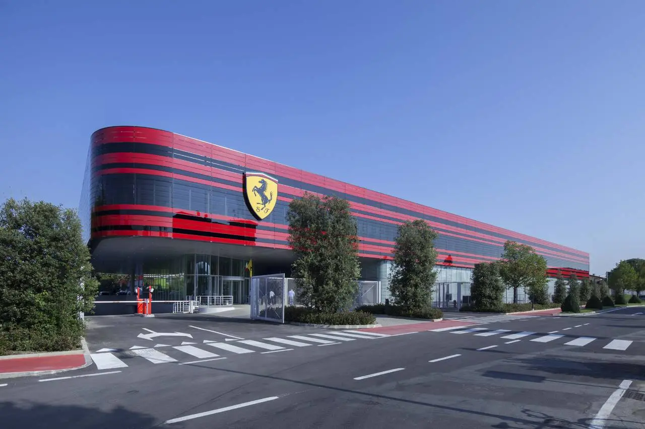ges ferrari maranello