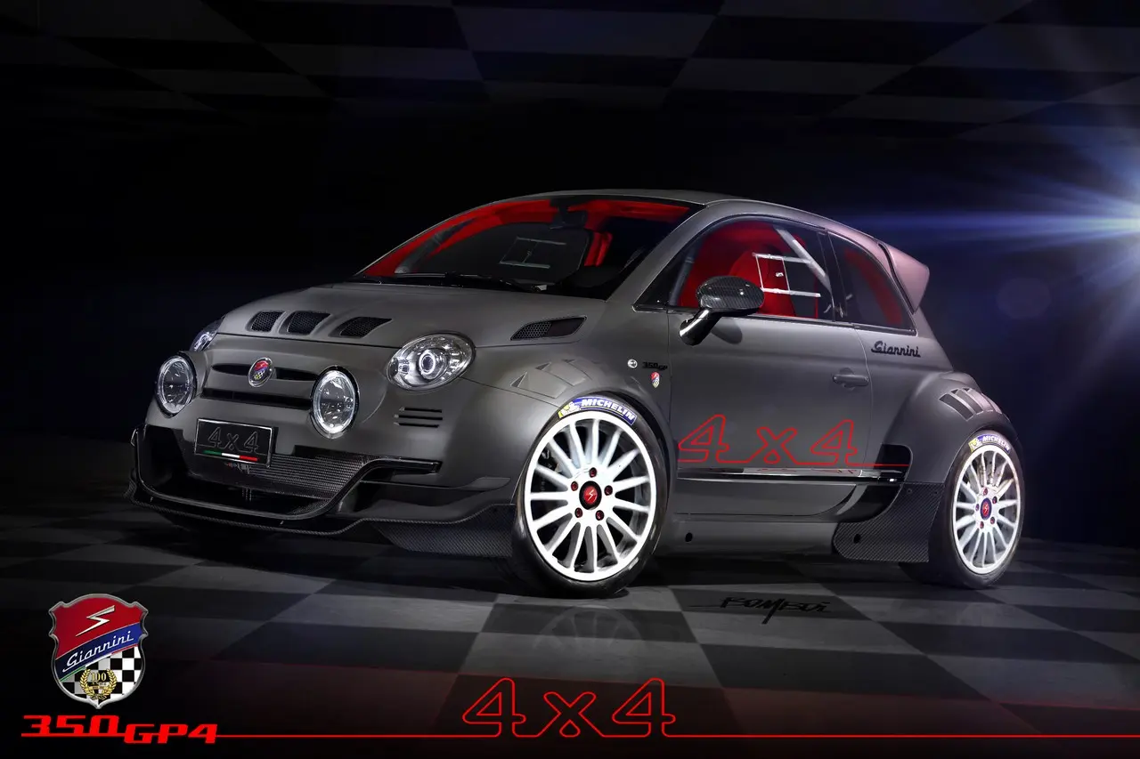 giannini 350gp4 frontale