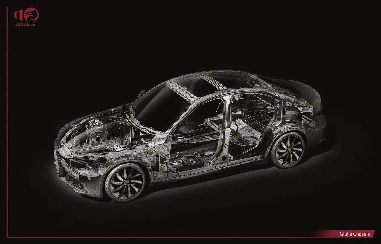 giulia chassis