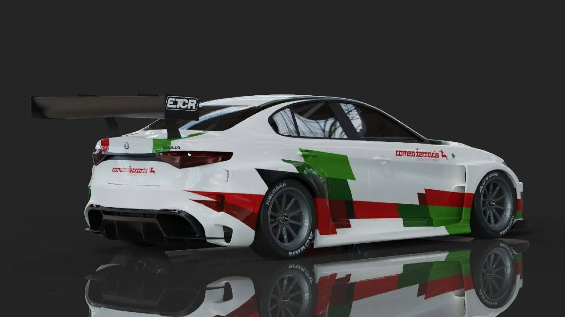 giulia etcr render
