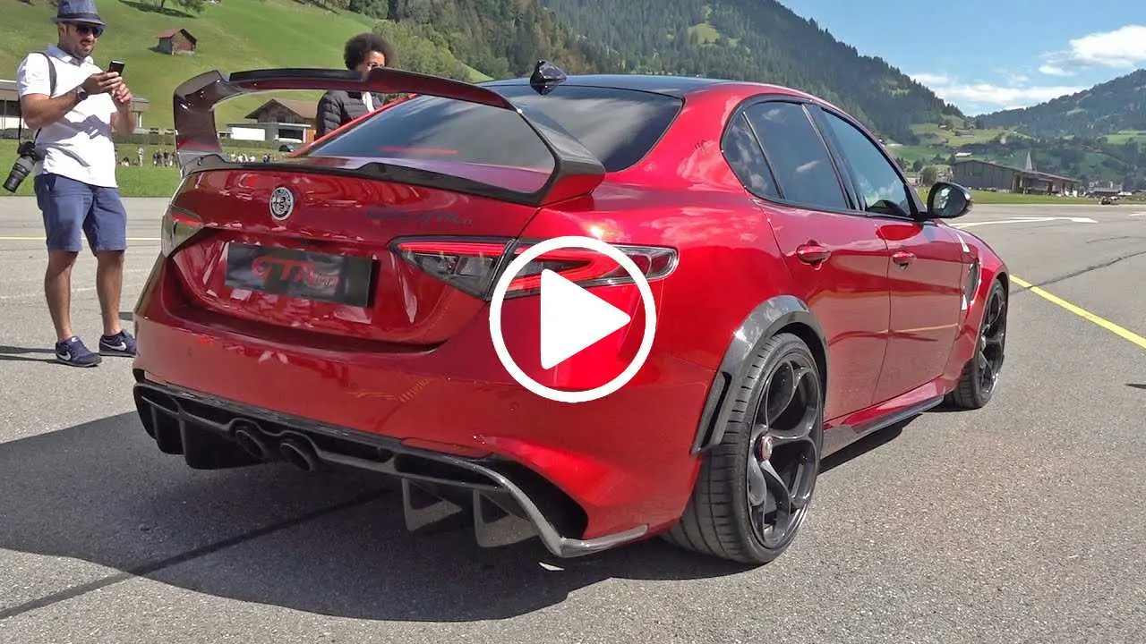 giulia gtam acceleration