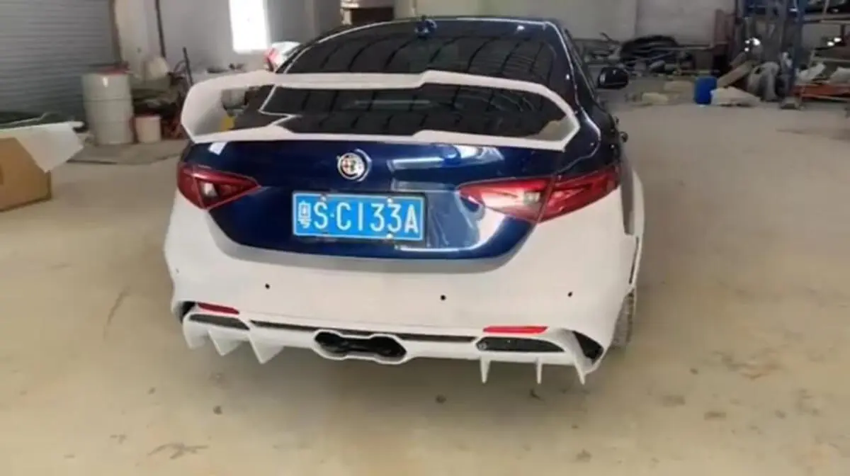 giulia gtam made in china