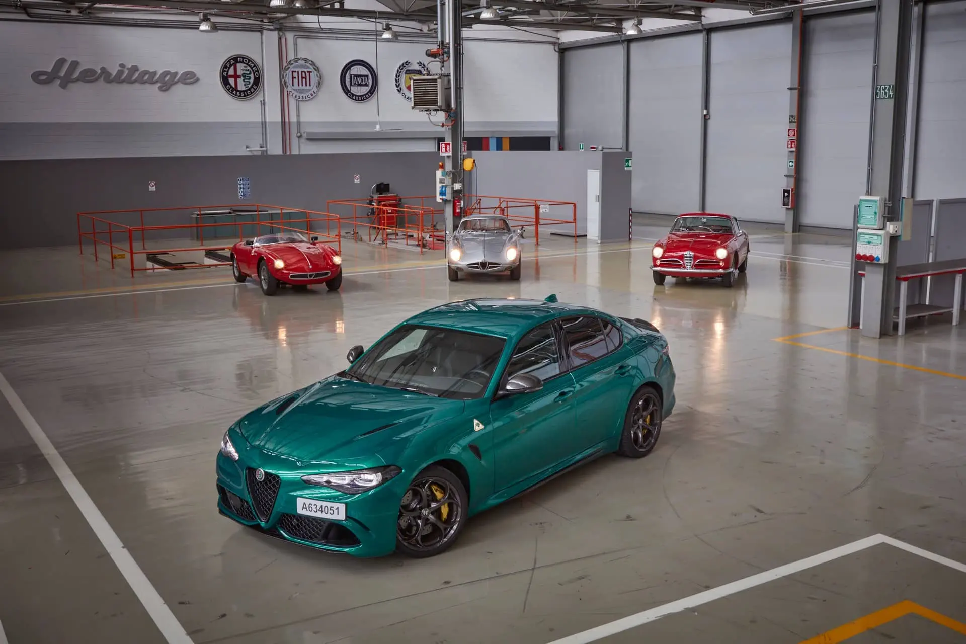 giulia quadrifoglio 100 anniversario