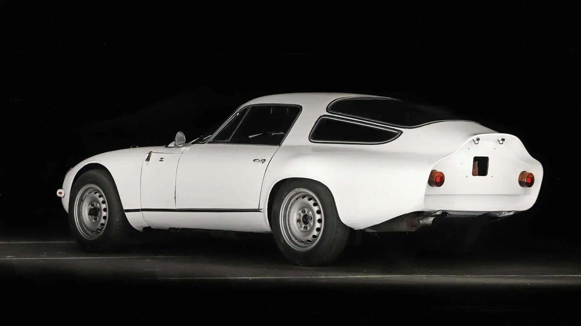 giulia tz asta rear