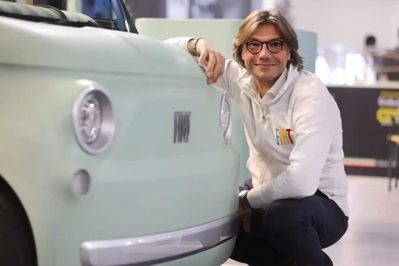 giuseppe galassi fiat topolino eicma 2023