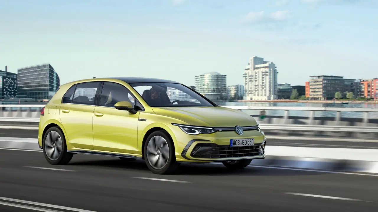 golf 8 r line