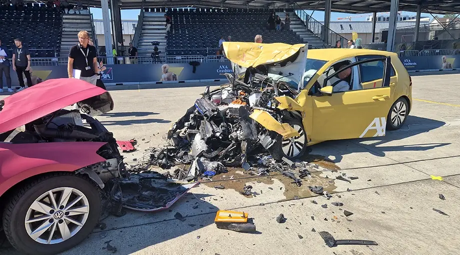 golf incidenti axa