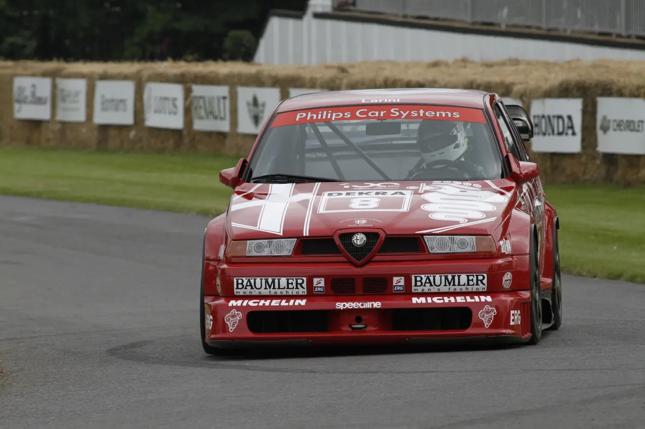 goodwod alfa 155 dtm