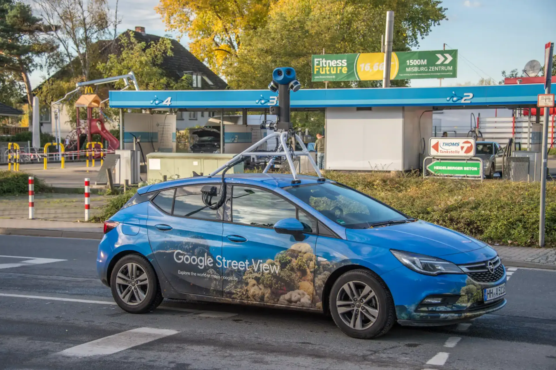 google street view car hg