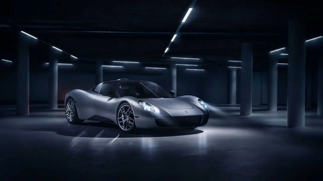gordon murray t33 front view