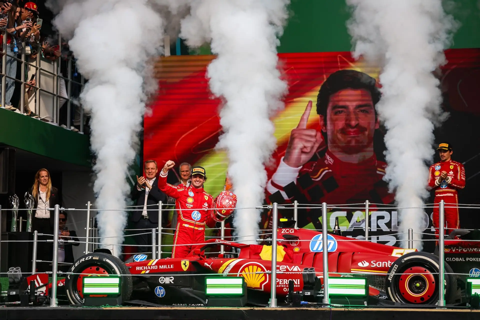 gp messico 2024 sainz vincitore